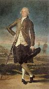 Francisco de Goya Portrait of Gaspar Melchor de Jovellanos oil